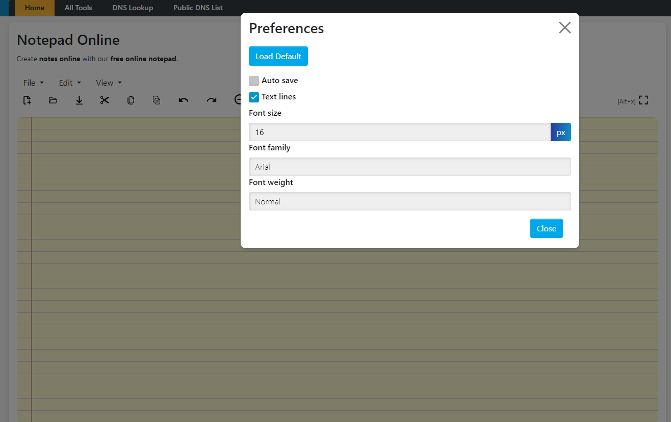 Notepad Create Notes Online With Our Free Text Editor